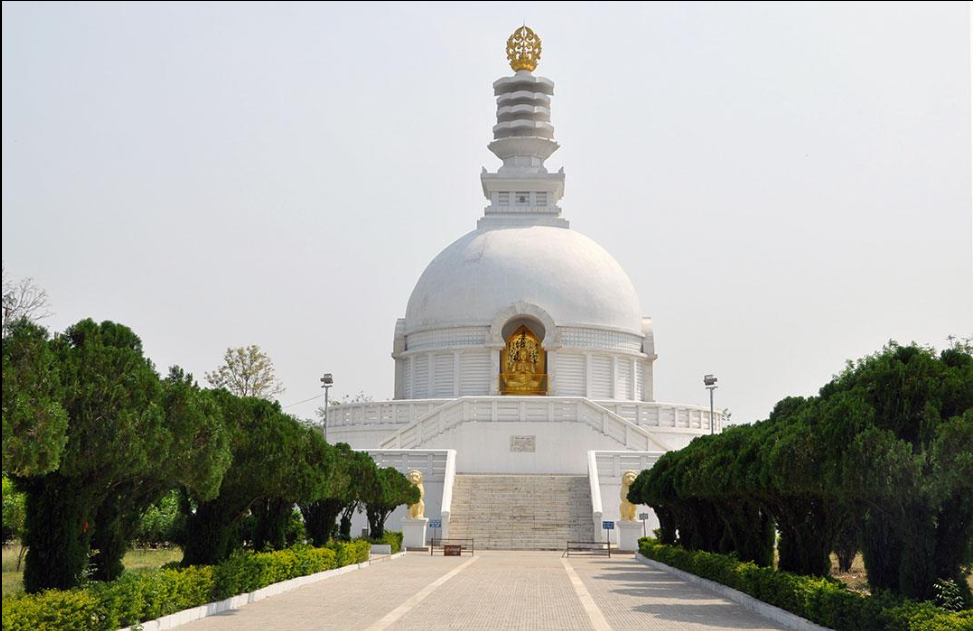 Vishwa Shanti Stupa